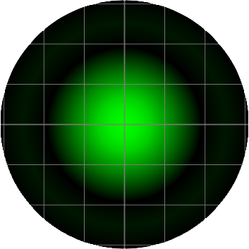 Airy Disk with pixels